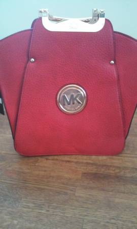 Red MK purse