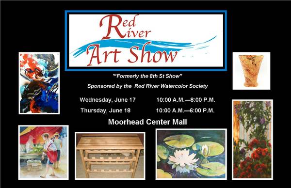 RED RIVER ART SHOW JUNE 17 18 Wed