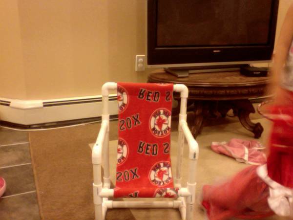 red sox chair