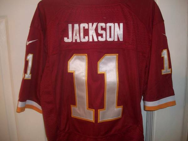 Redskin D. Jackson Jersey Nike Elite New Size smallmed