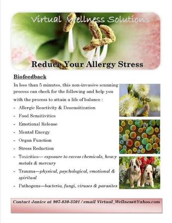 Reduce Your Allergy Stress
