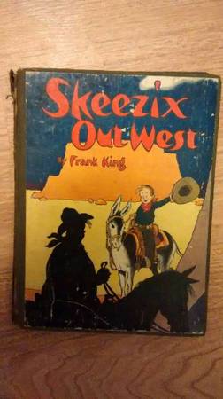 REDUCED  1928 Skeezix Outwest by Frank King