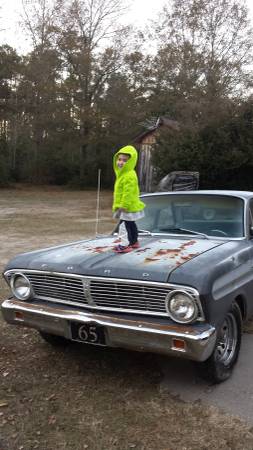 Reduced 1965 Ford Falcon Body Parts (Camden, SC)