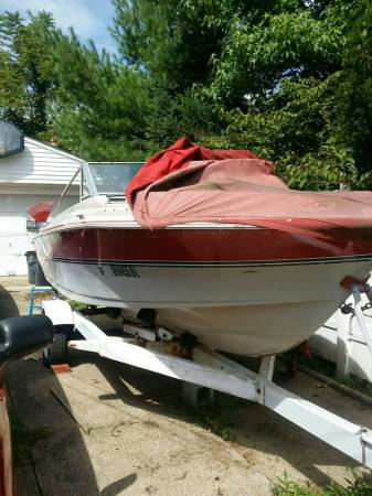 Reduced 1986 larson Open Bow sale or trade