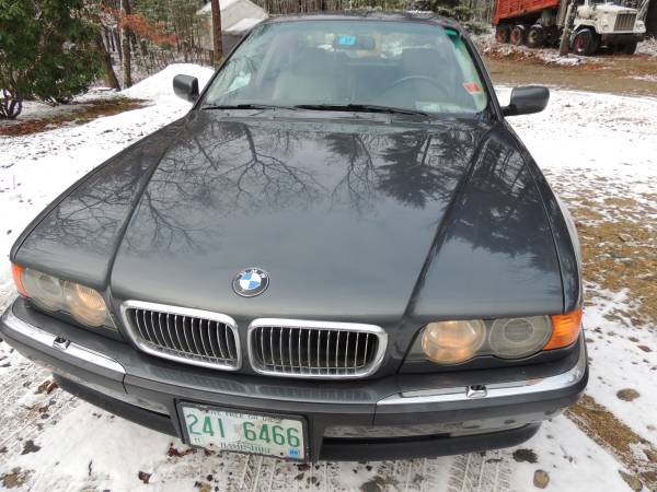 REDUCED Again 99 BMW 740I RunLooks NEW Must SEE