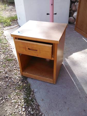 reduced end table