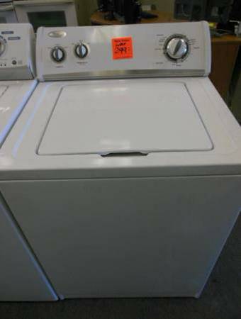 REDUCED PRICE  WHIRLPOOL WASHER ON SALE  FREE DELIVERY