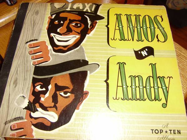(REDUCED) Vintage AMOS