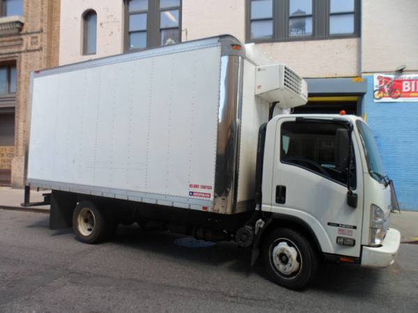 Reefer Trucks for rent (Chelsea)