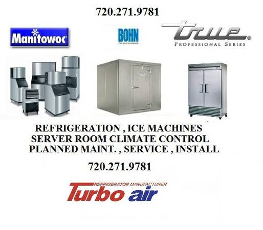 REFRIGERATION  WALK IN COOLERS  ICE MACHINES (United States)