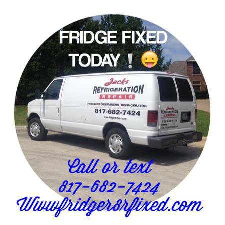 REFRIGERATOR ACTING UP I REPAIR TODAY (Fort worth Crowley Burleson Arlington)