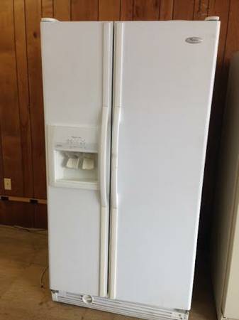 Refrigerator Whirlpool(White)30 DAY WARRANTY