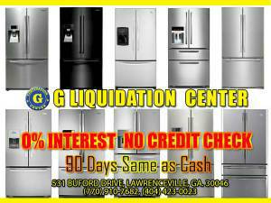 RefrigeratorsG Liquidation CenterSale