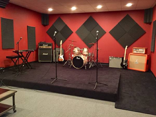 Rehearsal Studios amp Demo Recording