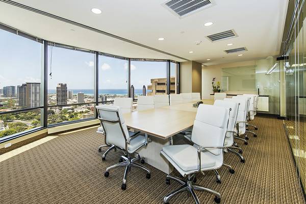 Relax With Our OCEAN VIEWS During YOUR Meetings (Bishop Square)