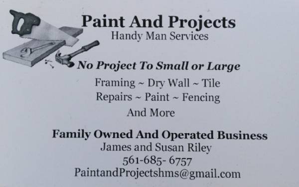 Reliable and Affordable Family Handyman (wpb)