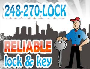 RELIABLE LOCK AND KEY     WE COME TO YOU (All areas surrounding metro Detroit)