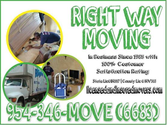 Remarkable Movers Best Rates Miramar (Miramar MOVE WITH US TODAY)