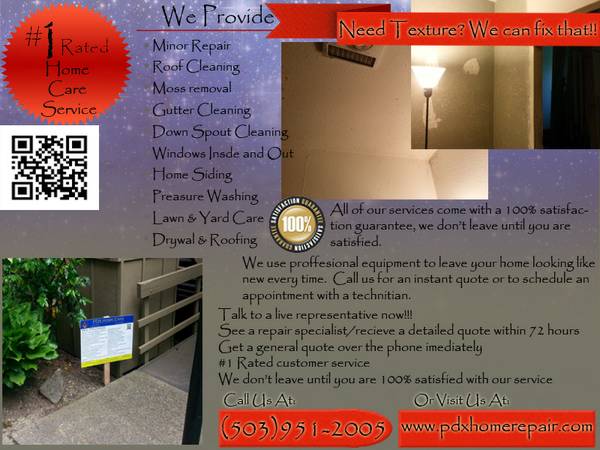 Remodeling We can help (All locations)