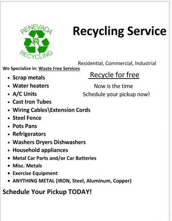 Renevada Recycling Services (Las Vegas NV)