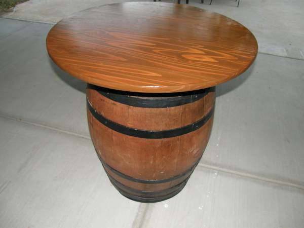 Rent a Barrel Table or Wagon Wheels (25)
