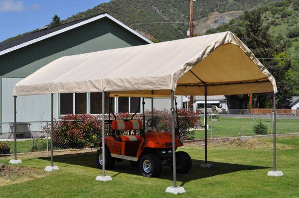 Replacement carport covers