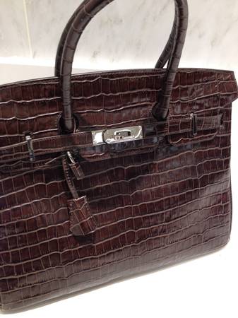 Replica Leather Hermes Birkin Bag Purse
