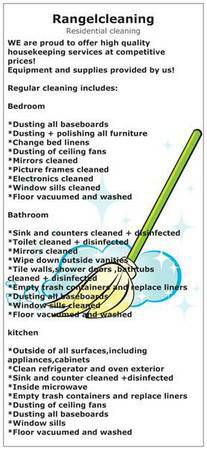 Residential cleaning RI