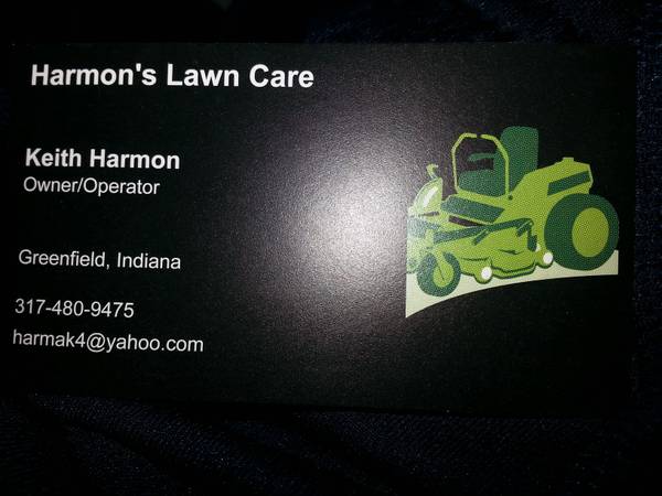 residential lawn care (Greenfield)