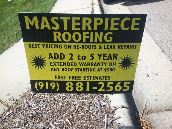 Residential Roofing Special