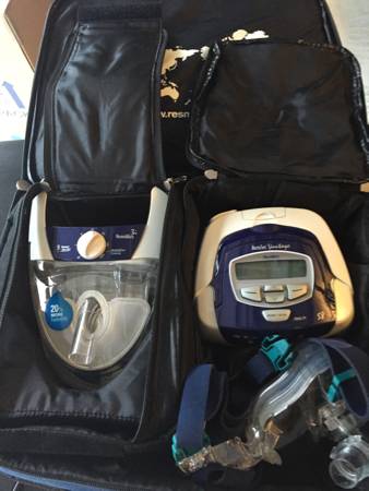 RESMED S8 CPAP with Humidifier