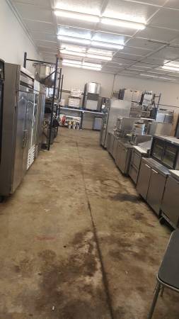 Restaurant equipment sale online auction everything will sell