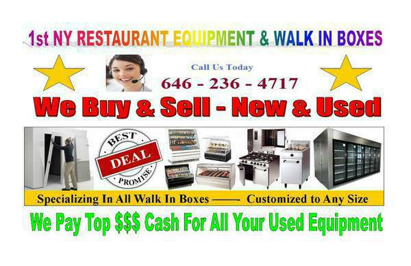 Restaurant Equipment walk In cooler (WALK IN BOX) (WHOLESALE)