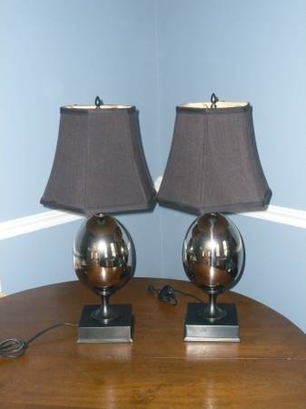 Restoration Hardware  Lamps