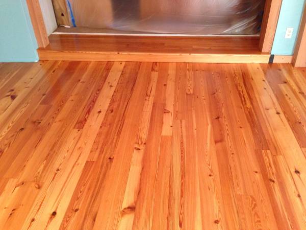 RESTORATION HARDWOOD FLOORING