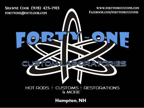 Restorations, Hot Rods, Customs, Repairs (Hampton, NH)