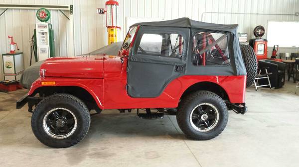 Restored 1971 CJ