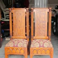 Restored Antique Furniture (Red River Valley Fairgrounds,Fargo, ND)
