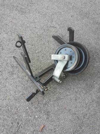 Restored Simplicity 7016 7117 2 Pully Snowthrower Hitch