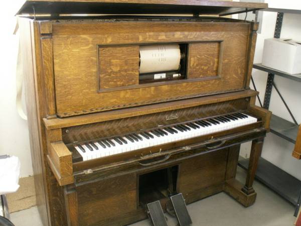 Restored Vintage Player Piano