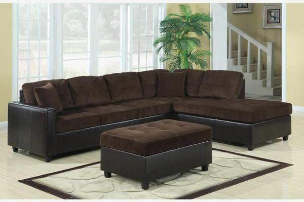 Reversible Sectional and ottoman