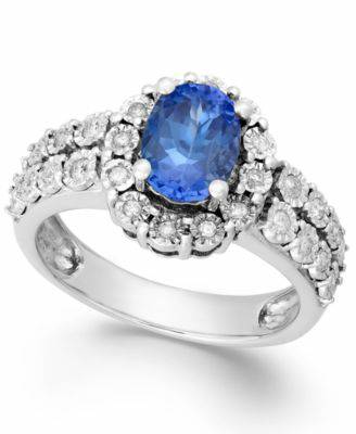 Reward for Lost Tanzanite Wedding Ring (Jasper  Marietta)