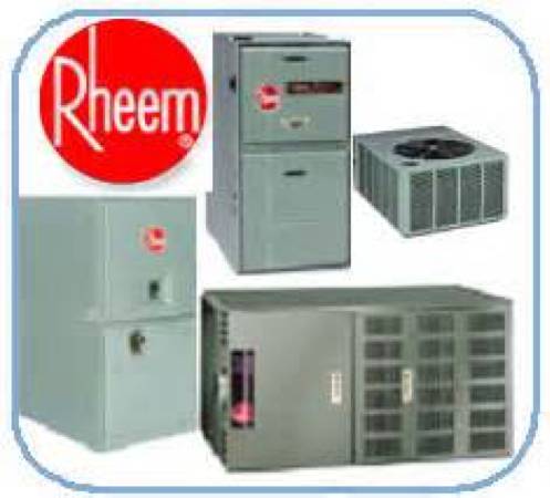 Rheem Heating amp Cooling. Package deals (Fast n Fair)