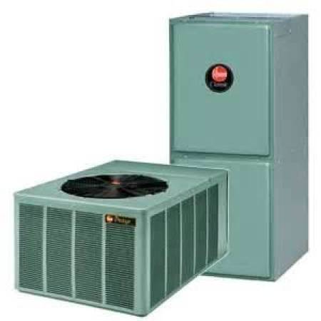 Rheem heating and Cooling (package deals) (10 year warranty) (great deals)