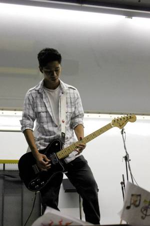 RhythmSession Guitarist
