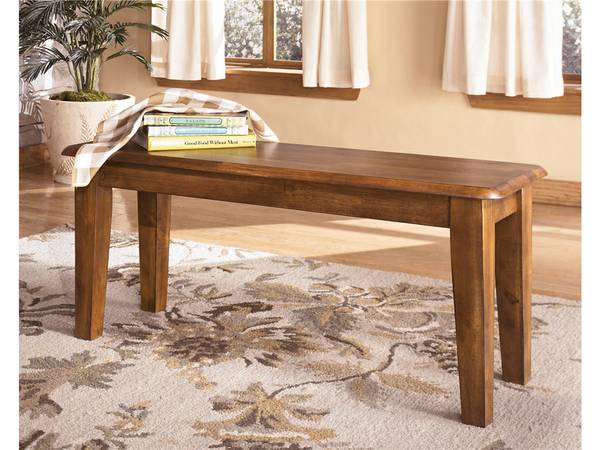 RICH RUSTIC STYLE BENCH 42