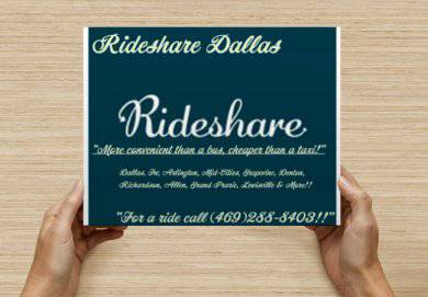 RIDESHARE AVAILABLE