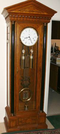 Ridgeway Grandfather Clock, 2190
