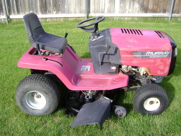 Riding Lawn Mower