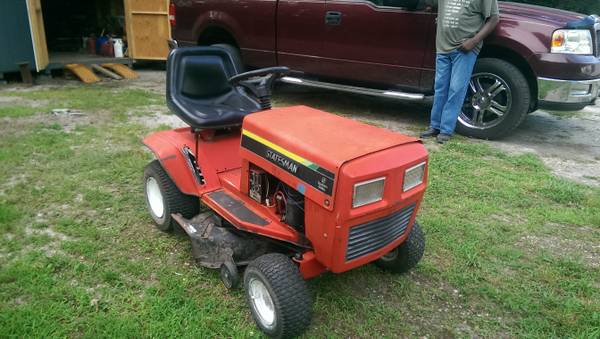 RIDING MOWER FOR SALE